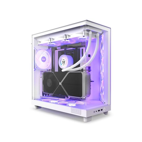 NZXT H6 Flow RGB kućište belo (CC-H61FW-R1) slika 4