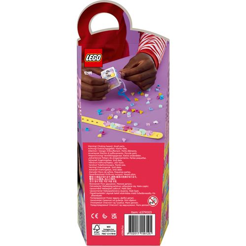 LEGO® DOTS 41944 narukvica i privjesak za torbu slatka ma slika 8