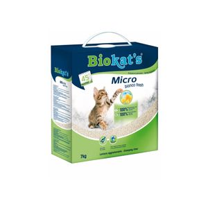 Gimborn Biokat's pijesak za mačke Micro Bianco Fresh, 7 kg