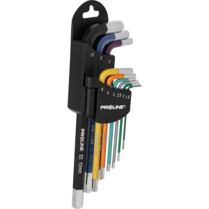 Proline Ključevi Imbus Dugi Set 9 kom 1,2-10mm