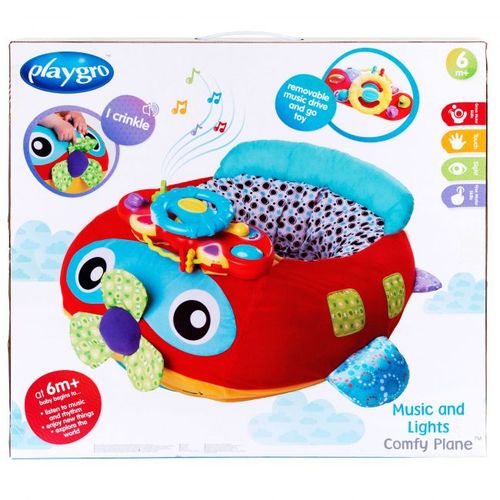 PLAYGRO mekani avion sa svjetlom i zvukom 0187627 slika 6