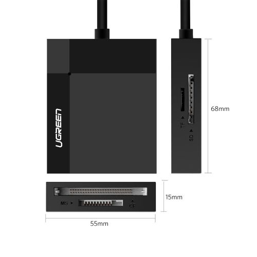 Ugreen čitač kartica All-in One 0.5m - kutija slika 4