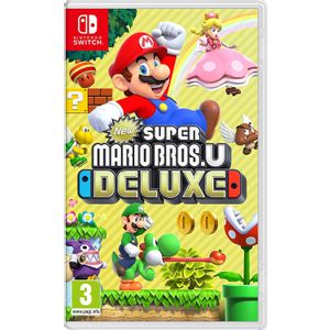 New Super Mario Bros U Deluxe Switch 