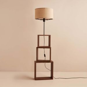 Podna Lampa AYD-3472 - Bež i Braon