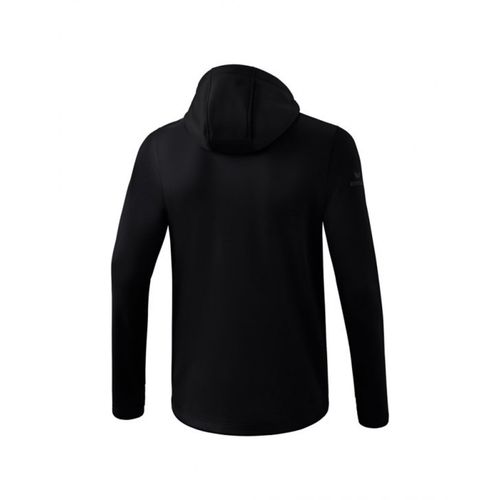 Muška Jakna Softshell Erima Black slika 2