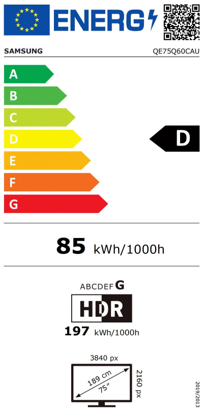 Energetski certifikat D