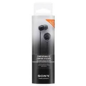 Sony slušalice EX15 crneIn-Ear BlackSmartphone Mic and Control