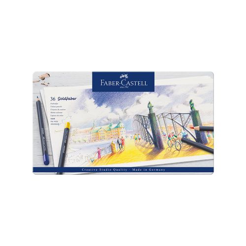 Drvene bojice Faber Castell goldfaber permanent 1/36 114736 slika 1