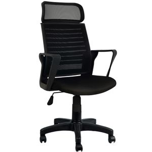 Bürocci Likya - Black Black Office Chair