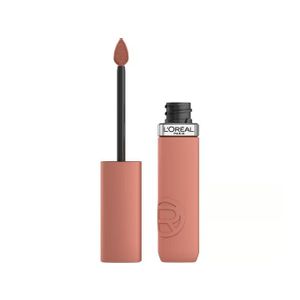 L'Oréal Paris Infaillible Matte Resistance nude attitude tečni ruž za usne 601 Worth it