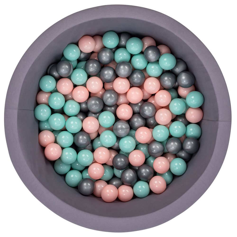 Bazen s lopticama Bubble Pops v13 - boje: siva slika 2