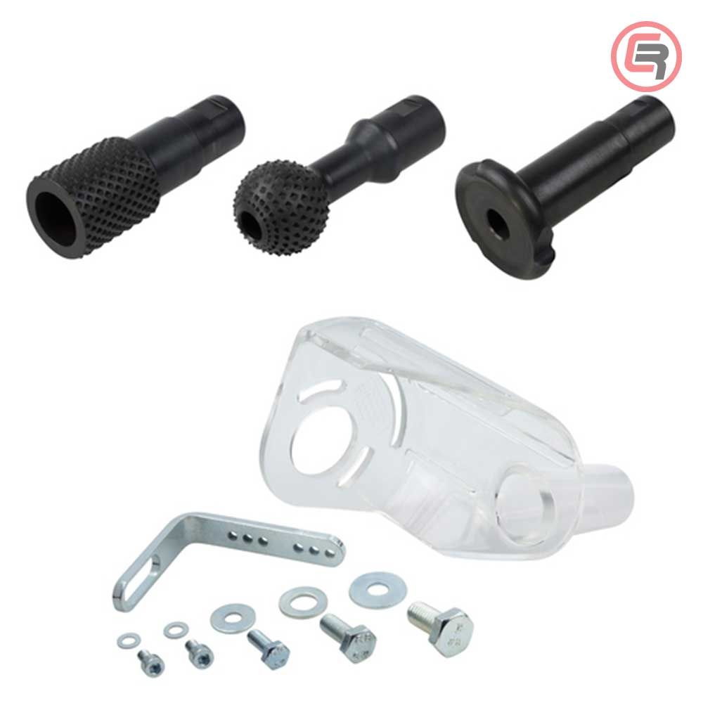 Wolfcraft Set Za Obradu Drveta Za Kutne Brusilice / 4 dijelni - 4400000 slika 3