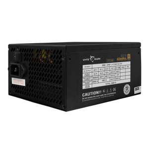 White Shark GPSU-850W ADMIRAL 850W 80+ GOLD Full Modular