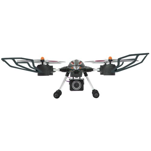 Jamara drone Oberon Altitude, HD, kompas, Turbo, crno-narančasti slika 7