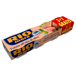 Rio Mare tuna u maslinovom ulju 3+1 gratis