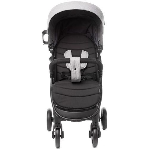 4BABY kolica Rapid - Melange Light Grey slika 4