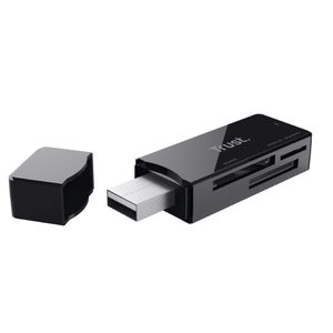Čitač kartica TRUST NANGA USB3.1 M2 MS  Micro-SD SD crna