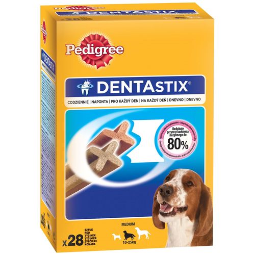 PEDIGREE Multipack DentaStix za srednje pasmine, od 10 do 25 kg, 28kom, 720g  slika 1