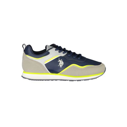 US POLO ASSN. BLUE SPORTS FOOTWEAR FOR WOMEN slika 1