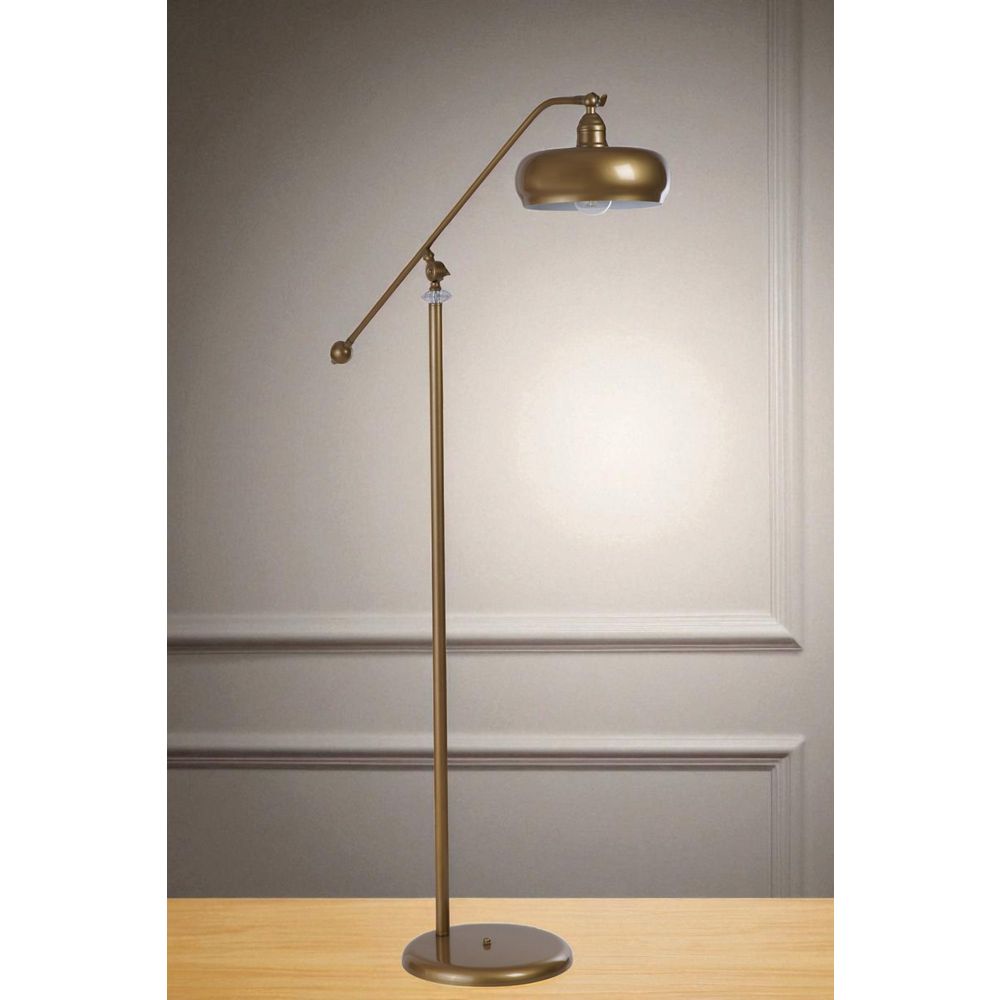 Opviq Podna lampa 920, zlatna slika 2