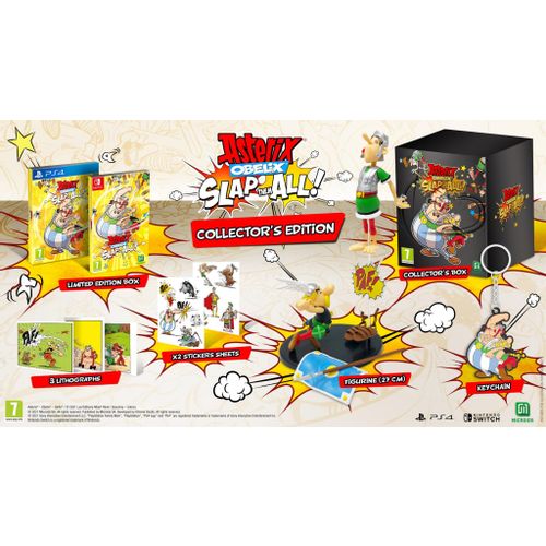 Asterix and Obelix: Slap them All! - Collectors Edition (PS4) slika 11