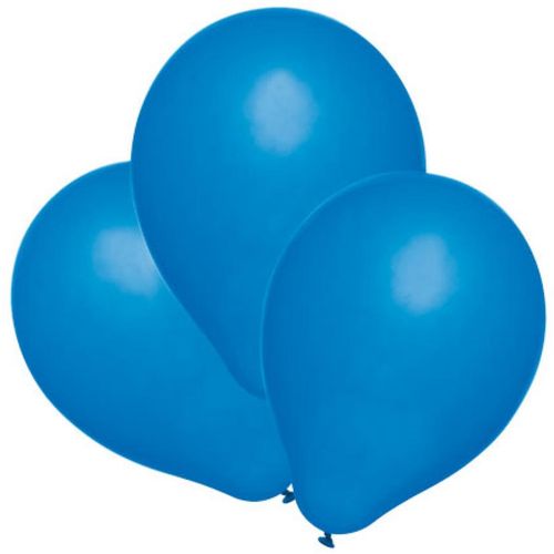 Baloni 100/1 plavi Herlitz slika 1