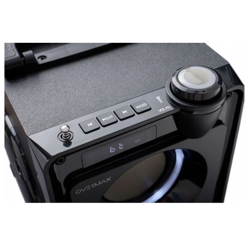 Overmax zvučnik FM, BT, 20W, USB, microSD, daljinski, SoundBeat 5.0 slika 6