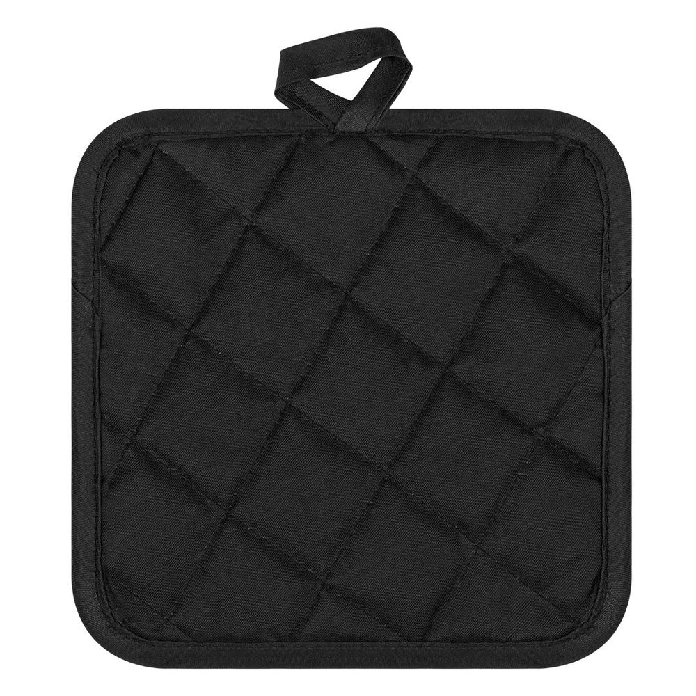 PEPPER PAD,platneni podmetač za šerpu,crni slika 2