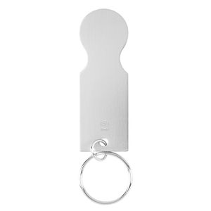 CAST,privjesak za ključeve,silver