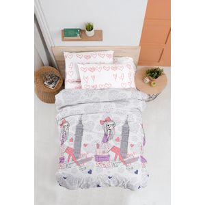 Adventure White
Red
Purple
Grey Ranforce Single Quilt Cover Set