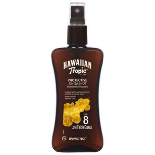 Hawaiian tropic Protective Dry Oil Spray SPF8 200ml slika 1