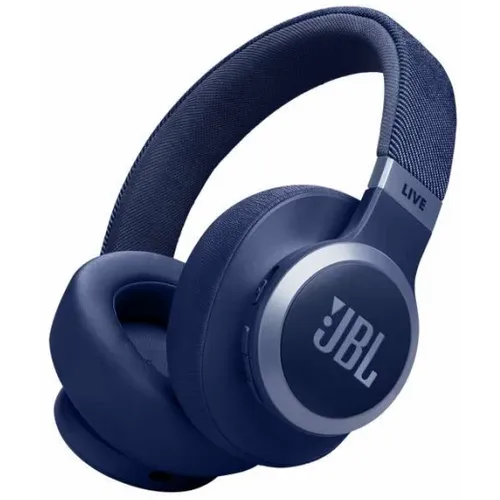 JBL LIVE 770 NC BLUE Bežične Bluetooth slušalice over-ear slika 1