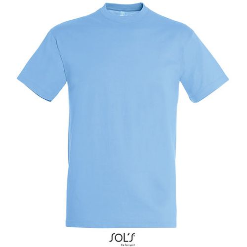 REGENT unisex majica sa kratkim rukavima - Sky blue, L  slika 5