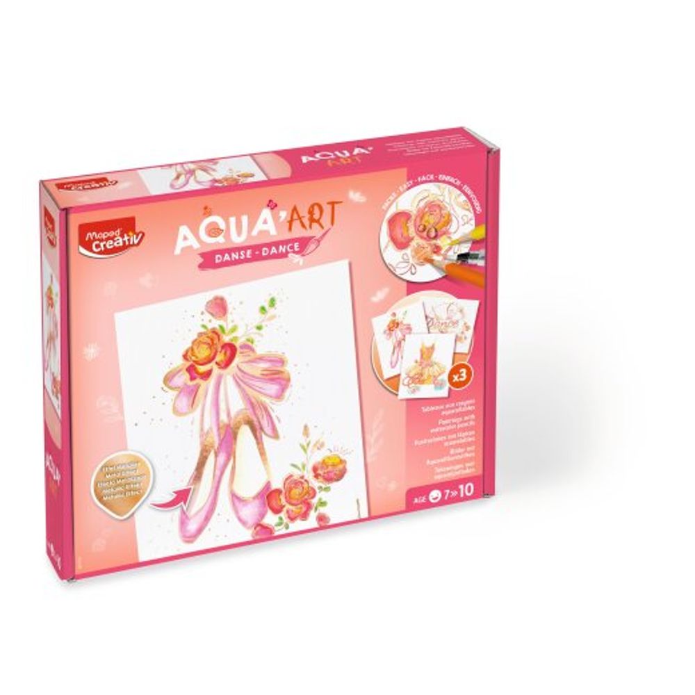 Maped Creativ Kreativni set Aquarell za bojenje DANCE slika 4
