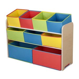 Kinder Home Organizator za igračke, Šareni