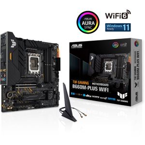 ASUS TUF GAMING B660M-PLUS WIFI mATX matična ploča s podrškom za DDR5