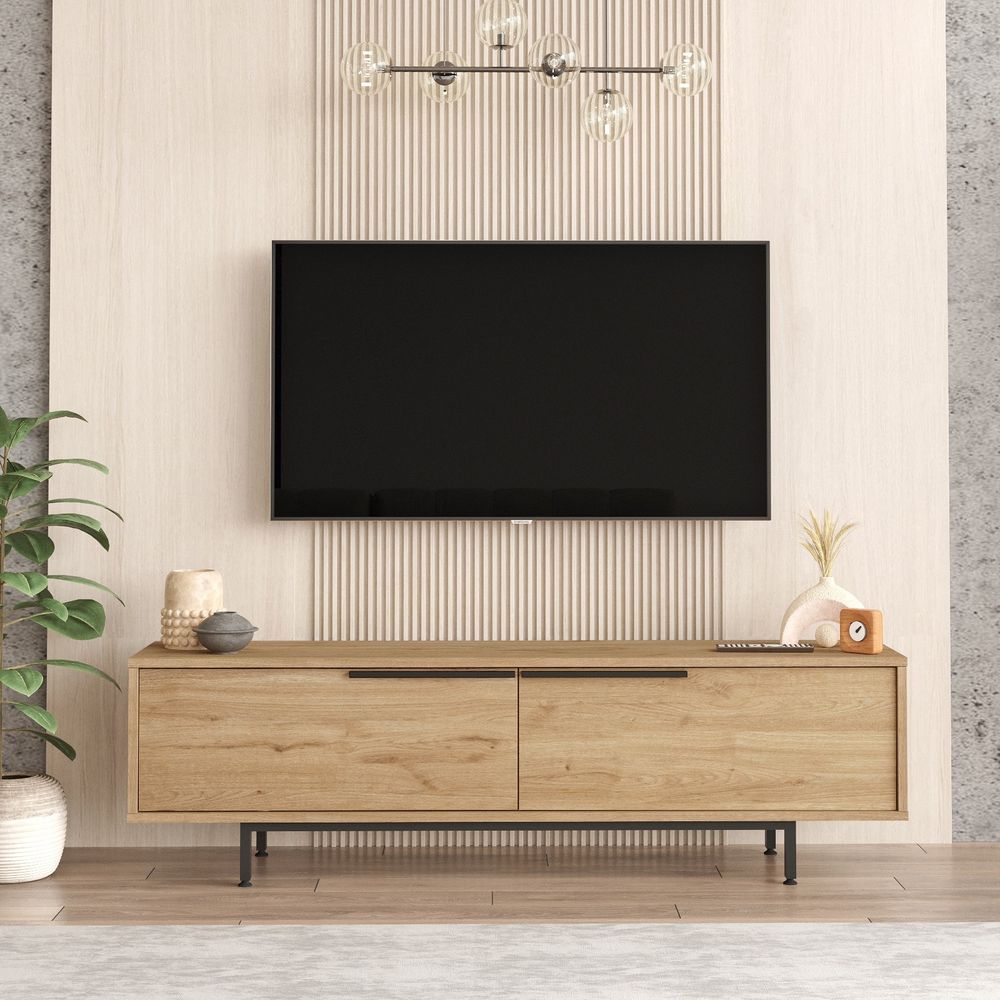 On1-S TV Stalak od Orahovog Drveta slika 3