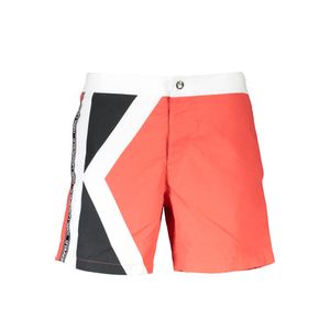 KARL LAGERFELD BEACHWEAR COSTUME PARTS UNDER MAN RED