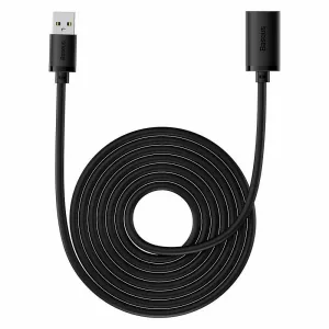BASEUS produžni kabel USB 3.0 5m AirJoy Series crni B00631103111-05