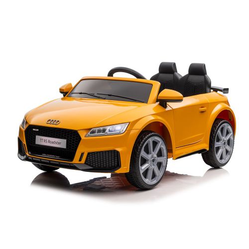 Licencirani auto na akumulator Audi TTRS - žuti slika 4