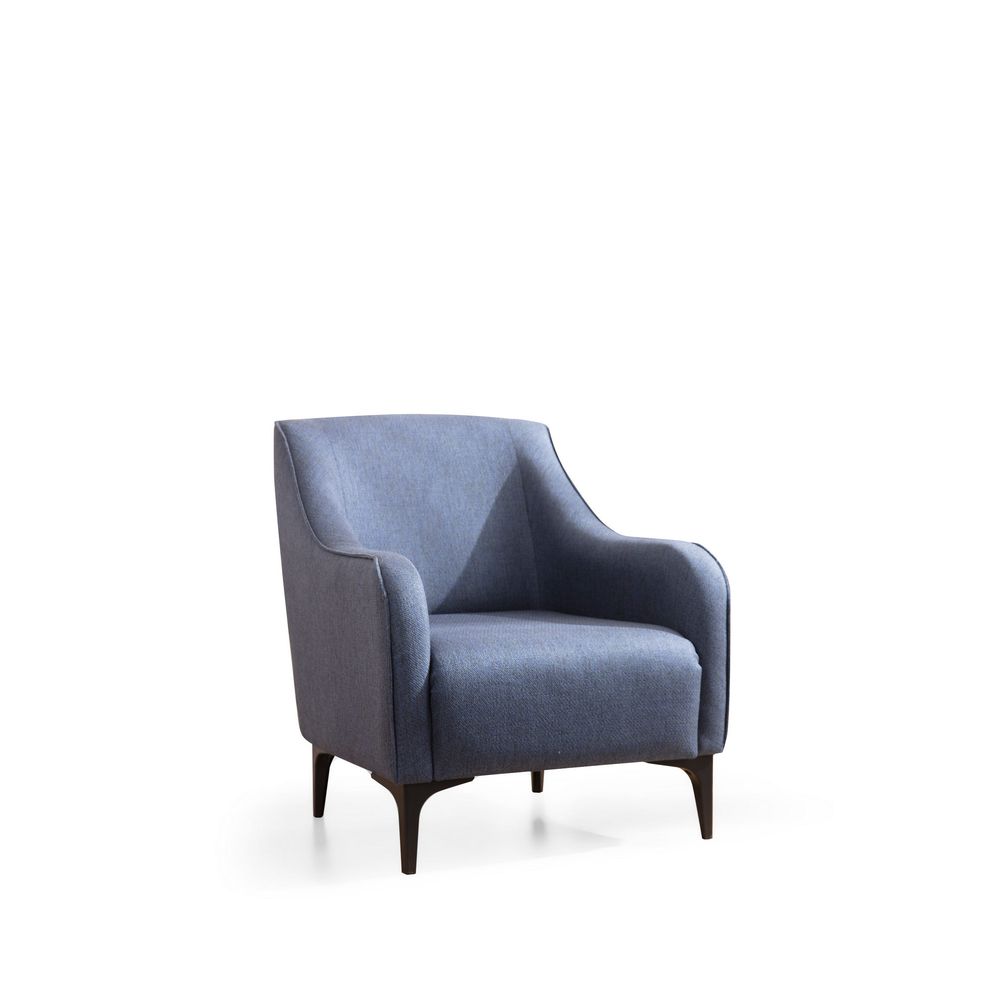 Belissimo - Plavi Wing Chair slika 2