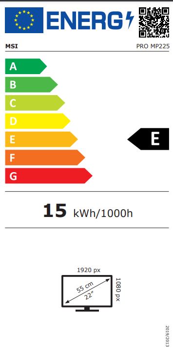 Energetski certifikat E