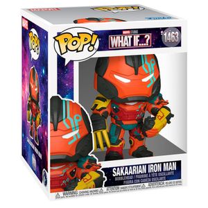 POP figure Super Marvel What IF Sakaarian Iron Man