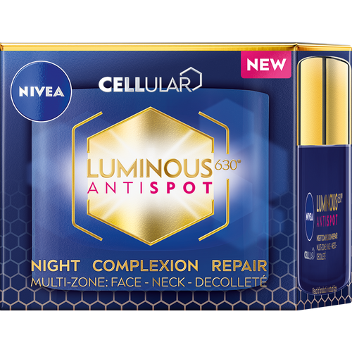 NIVEA Cellular Luminous630 noćna krema, 50 ml slika 2