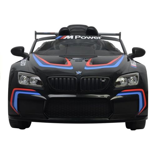 Licencirani BMW M5 GT3 crni - auto na akumulator slika 3