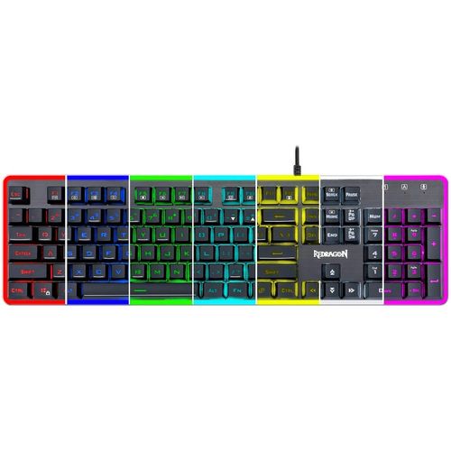 Tipkovnica - REDRAGON DYAUS 2 K509 RGB slika 2