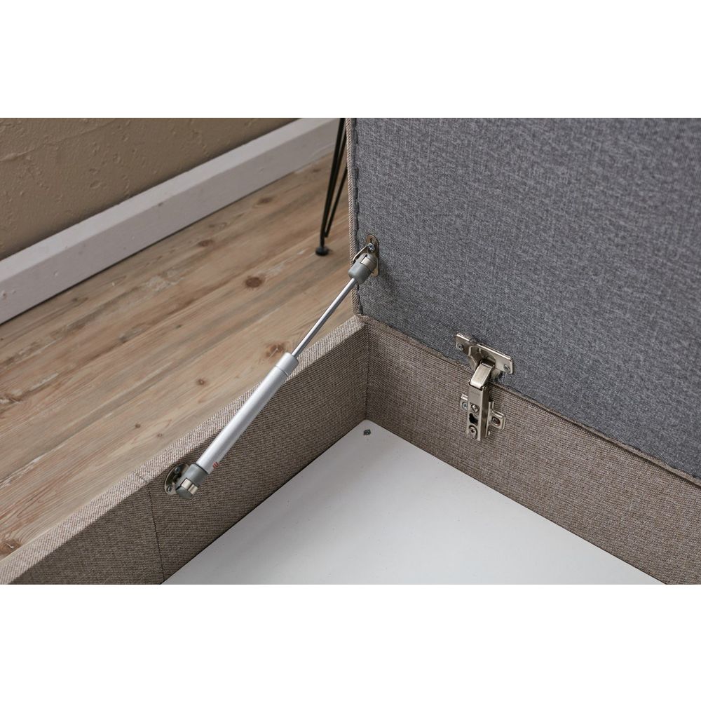 Eva Right - Ugao Sofa u Antracit Boji slika 5