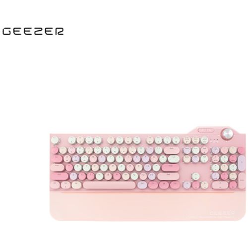 GEEZER mehanička tastatura u PINK boji slika 1