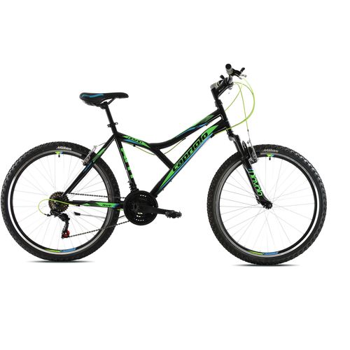 Capriolo bicikl MTB DIAVOLO 600 /18HT black-gr slika 1