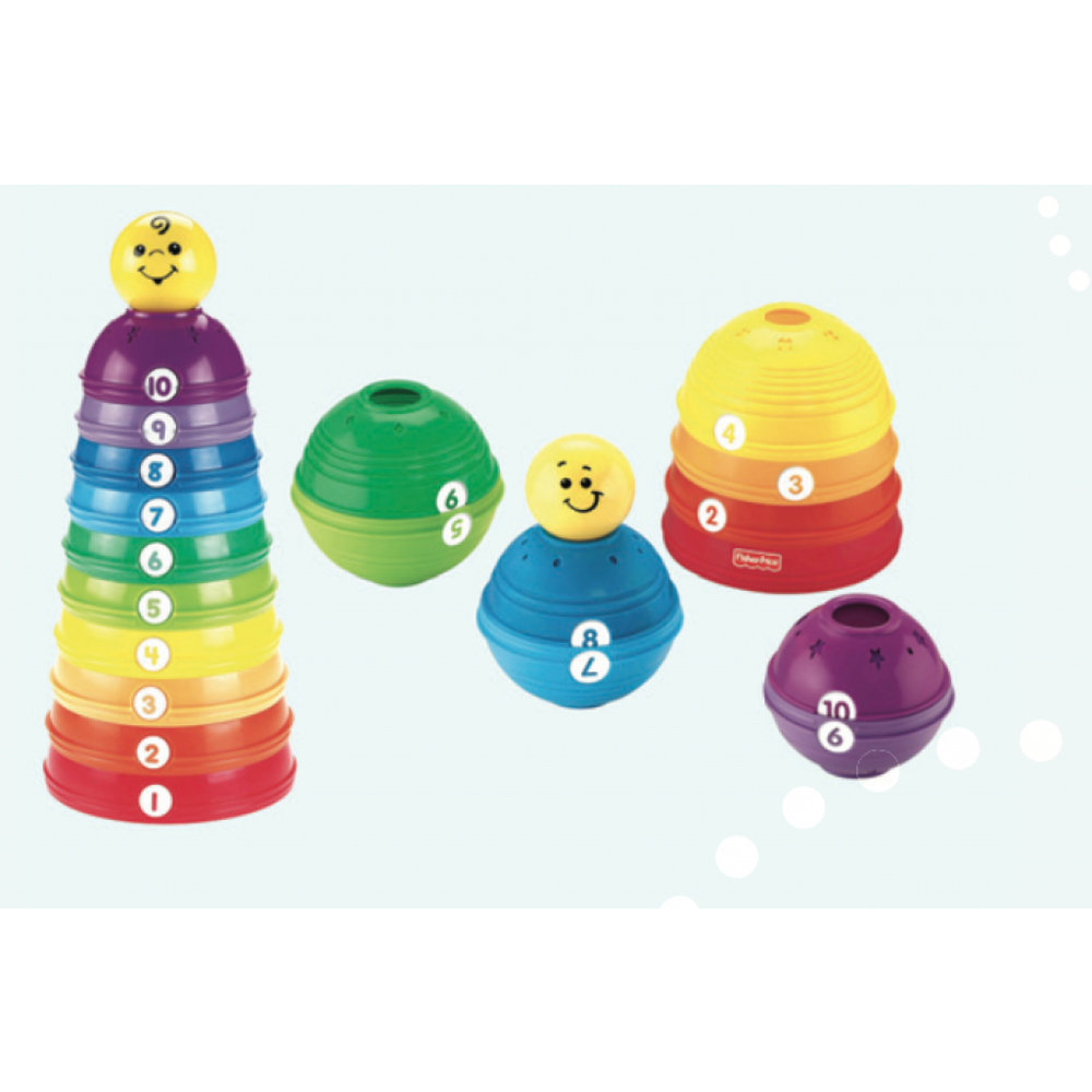 Fisher Price šoljice za igru slika 2
